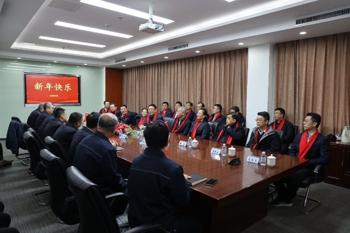 副总经理潘小海带队赴中咨管理公司西安