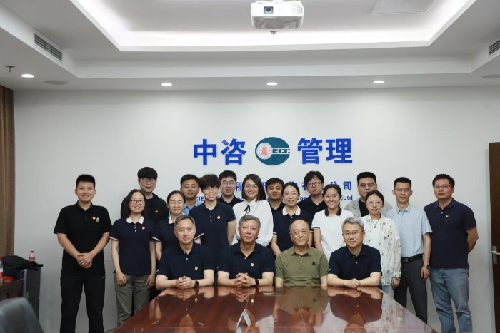 中咨管理公司携手潘庄社区