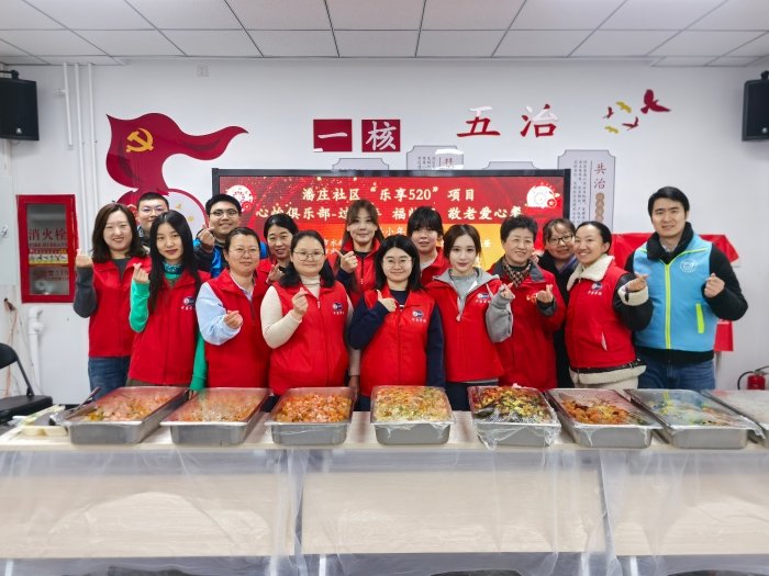 汇聚多方志愿力量