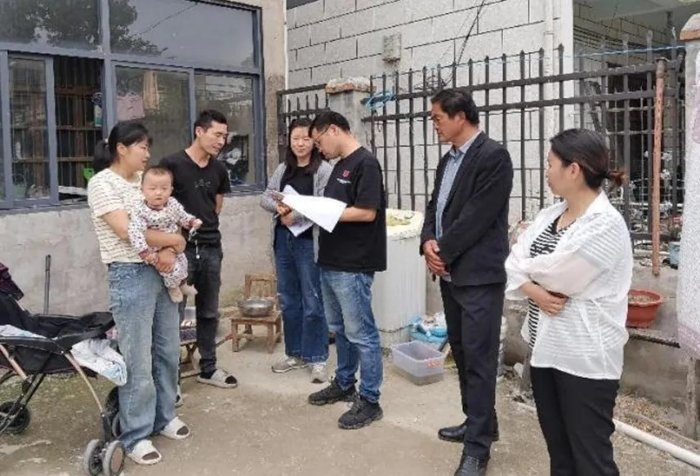 为孙刘村的发展做出了积极贡献